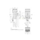 JGA36150 - Square D PowerPact J-Frame 150A 3P 600VAC 18kA I-Line Plug-On Thermal Magnetic Molded Case Circuit Breaker, UL Listed - Essential Electric Supply
