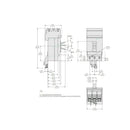 JGA36200 - Square D Powerpact J Frame Molded Case Circuit Breaker 200A 600V 3 Pole I-Line Thermal Magnetic - Essential Electric Supply