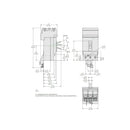 JGA36250 - Square D Powerpact JGA 250A 600V 3-Pole I-Line Molded Case Circuit Breaker 35kA@480V - Essential Electric Supply