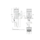 JGA36250U31X - Square D 250A 600V 3P Molded Case Circuit Breaker, PowerPacT J Frame, I-Line Plug-In, Micrologic 3.2 Trip, 35kAIC @480V, UL/CSA/CE - Essential Electric Supply