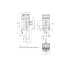 JGA36250U33X - Square D 250A 600V 3-Pole Molded Case Circuit Breaker Powerpact JGA Frame I-Line Plug-In - Essential Electric Supply