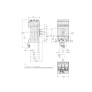 JJA36250U31X - Square D Powerpact JJA 250A 600V 3-Pole Circuit Breaker I-Line Micrologic 3.2 65kA@480V - Essential Electric Supply
