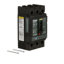 JJL36175 - Square D 175 Amp 600V 3 Pole JJL Frame Molded Case Circuit Breaker, Thermal Magnetic Trip, Plug-On Mount - Essential Electric Supply