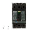JJL36175 - Square D 175 Amp 600V 3 Pole JJL Frame Molded Case Circuit Breaker, Thermal Magnetic Trip, Plug-On Mount - Essential Electric Supply