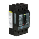 JJL36200 - Square D PowerPacT J-Frame 200 Amp 3 Pole 600V 65kAIC Thermal Magnetic Molded Case Circuit Breaker, Feed-Thru, UL Listed - Essential Electric Supply