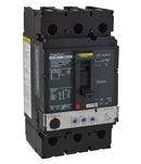 JJL36250U33X - Square D PowerPact J 250A 3 Pole 600V Molded Case Circuit Breaker, Micrologic 3.2S Trip, UL 489, Plug-On Mount, 25kA Interrupt Rating - Essential Electric Supply