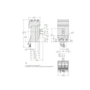JLA36150 - Square D Powerpact J-Frame 3P 150A 600V Thermal Magnetic Molded Case Circuit Breaker I-Line Plug-In - Essential Electric Supply