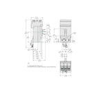 JLA36175 - Square D 175A 600V 3-Pole PowerPact J-Frame I-Line Circuit Breaker Thermal Magnetic - Essential Electric Supply
