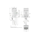 JLA36200 - Square D Powerpact J-Frame 3P 200A 600V I-Line Plug-In Circuit Breaker Thermal Magnetic - Essential Electric Supply