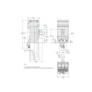JLA36250 - Square D 250A 600V 3-Pole Powerpact J-Frame I-Line Circuit Breaker - Essential Electric Supply