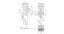 JRA36250U44X - Schneider Electric PowerPact J 250A 3 Pole 600VAC 100kA I-Line Molded Case Circuit Breaker - Essential Electric Supply