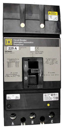 KA36225 - Square D 225A 600VAC 3 Pole I-Line Molded Case Circuit Breaker, Thermal Magnetic, 25kAIC - Essential Electric Supply