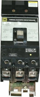 KC34250 - Square D 250 Amp 480V 3 Pole Molded Case Circuit Breaker I-Line Plug-In - Essential Electric Supply