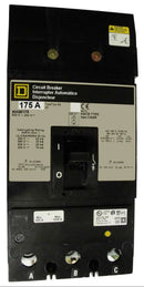 KH36175 - Square D 175 Amp 600 Volt 3 Pole I-Line Style Plug-In Circuit Breaker - Essential Electric Supply