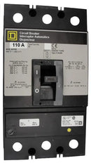 KHL36110 - Square D 110 Amp 600 Volt 3 Pole Molded Case Circuit Breaker KHL Series - Essential Electric Supply