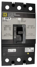 KHL36200 - Square D 200 Amp 600V 3 Pole Feed-Thru Thermal Magnetic Circuit Breaker - Essential Electric Supply