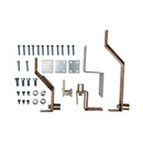LD4K Direct Replacement Mounting Hardware for Westinghouse PRL4a bolt-on panels (KPRL4LD) - Essential Electric Supply