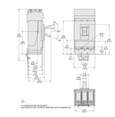 LGA36250U31X - Square D PowerPact L 250A 3-Pole 600V I-Line Circuit Breaker with Micrologic 3.3 Trip Unit - Essential Electric Supply