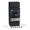 LGL36400U31X - Square D 400A 600V 3 Pole L-Frame Molded Case Circuit Breaker with MicroLogic Trip - Essential Electric Supply