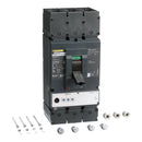 LGM36400U31X - Square D Bolt-On 600V 400A 3 pole circuit breaker 35kA@480V - Essential Electric Supply