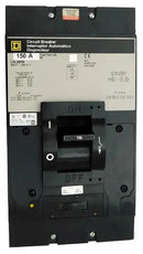LHL36150 - Square D 150A 600V 3-Pole LHL Frame Molded Case Circuit Breaker Thermal Magnetic - Essential Electric Supply