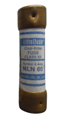 NLN060 Littelfuse NLN Low Voltage Fuse
 250V  60A Fuse - Essential Electric Supply