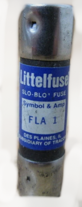 FLA1 Littelfuse FLA Series Low Voltage - Essential Electric Supply