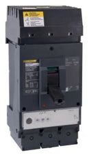 LJA36250U31X - Square D/ Schneider Electric I-Line Style Plug-In 250 Amp 3 Pole Circuit Breaker - Essential Electric Supply