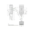 LJA36400U44X - Schneider Electric 400A 3-pole, 600 Vac, I-Line, Micrologic 6.xA LSIG with ammeter - Essential Electric Supply