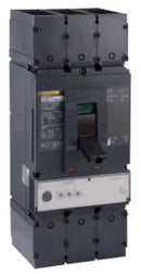 LJL36400U33X - Schneider Electric/ Square D Feed-Thru 400 Amp 3 Pole Circuit Breaker - Essential Electric Supply