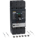 LJL36600U31X - Square D Feed-Thru 600V 600A 3 pole circuit breaker 65kA@480V - Essential Electric Supply