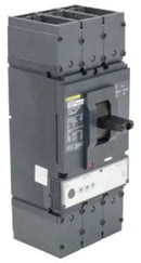 LJL36600U31X - Square D/ Schneider Electric Feed-Thru 600 Amp 3 Pole Circuit Breaker - Essential Electric Supply