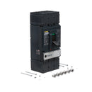 LJL36600U31X - Square D PowerPact L 600A 3 Pole 480V/277V 600VAC Molded Case Circuit Breaker, Micrologic 3.3 LI Trip, I-Line Mount, 65kA Interrupt, UL/CSA/CE/IEC/NMX/CCC Certified - Essential Electric Supply