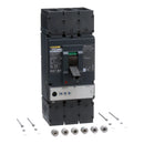 LJL36600U31XSA - Schneider Electric Feed-Thru 600V 600A 3 pole circuit breaker 65kA@480V - Essential Electric Supply