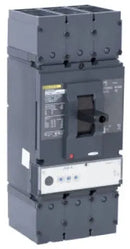 LLL36600U31X - Schneider Electric/ Square D Feed-Thru 600 Amp 3 Pole Circuit Breaker - Essential Electric Supply
