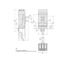 LRA36400U31X - Square D 400A 600V 3 Pole Powerpact L Molded Case Circuit Breaker I-Line Plug-In - Essential Electric Supply