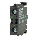 M22-K01 - Cutler Hammer 22.5mm 1NC Contact Block, 2 Amp, 500 VAC, Screw Terminal, IP66 NEMA 4X, 13 - Essential Electric Supply