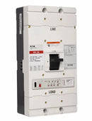 MDL3600 - Cutler-Hammer 600A 600V 3P Series C MDL Frame Molded Case Circuit Breaker, Thermal Magnetic Trip, Panel Mount, 50kAIC @ 480VAC - Essential Electric Supply