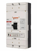 MDL3600 - Cutler-Hammer 600A 600V 3P Series C MDL Frame Molded Case Circuit Breaker, Thermal Magnetic Trip, Panel Mount, 50kAIC @ 480VAC - Essential Electric Supply