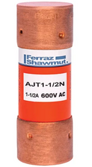 AJT1-1/2 Ferraz Shawmut Amp-Trap 2000 Low Voltage Fuse
 600V  1A Fuse - Essential Electric Supply