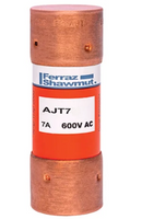 AJT7 Ferraz Shawmut Amp-Trap 2000 Low Voltage Fuse
 600V  7A Fuse - Essential Electric Supply