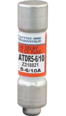 ATDR5-6/10 Mersen Amp-Trap 2000 Low Voltage Fuse
 600V  5A Fuse - Essential Electric Supply