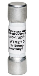 ATM2/10 Ferraz Shawmut Amp-Trap Low Voltage Fuse
 600V  2A Fuse - Essential Electric Supply