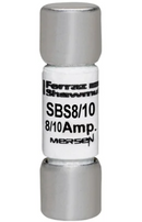 Ferraz Shawmut, Mersen SBS8/10 Low Voltage SBS 600V 8A Fuse - Essential Electric Supply