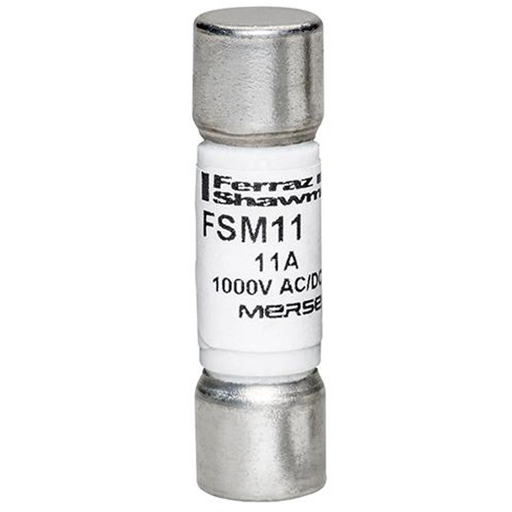 Mersen FSM11 11A Medium Voltage Fuse 1000V 20kA Interrupting Rating ...