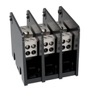 MPDB63163 Mersen UL 1953 Open-Style Power Distribution Block 1000V 65A 85A 3-Pole Tin-Plated Aluminum - Essential Electric Supply