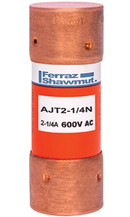 AJT2.25 Mersen Fuse Electrical Class J Time-Delay 300kA SmartSpot Indicator - Essential Electric Supply