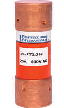 AJT2.5 Mersen Class J Time-Delay Fuse 300kA SmartSpot Indicator - Essential Electric Supply