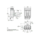 MGA36500 - Square D 500A 600V 3-Pole Molded Case Circuit Breaker I-Line M-Frame Electronic Trip - Essential Electric Supply