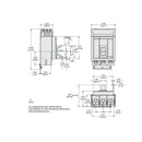 MGA36800 - Square D 800A 600V 3-Pole Molded Case Circuit Breaker M Frame Plug-On - Essential Electric Supply